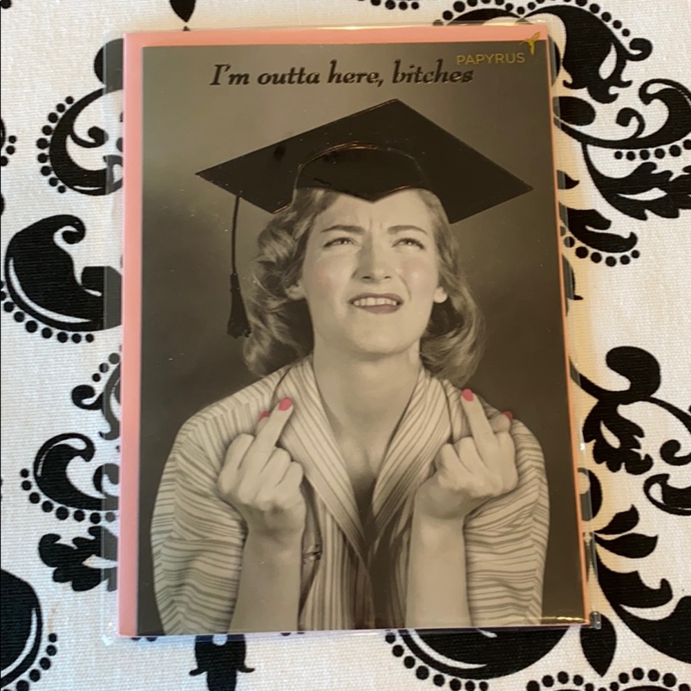 Papyrus | Graduation Card